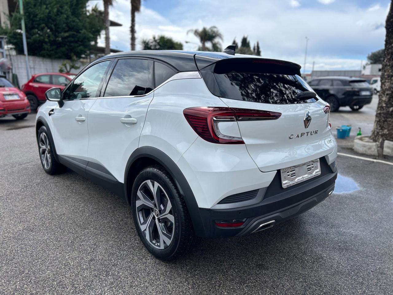 Renault Captur TCe 100 CV GPL RS Line