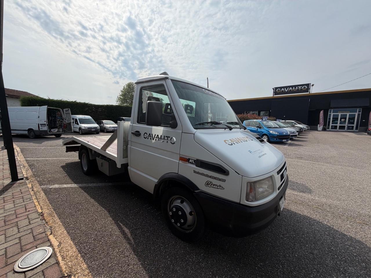 Iveco Carro Attrezzi patente B