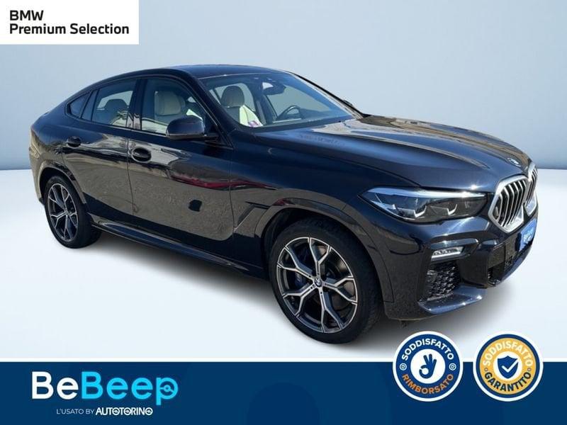 BMW X6 XDRIVE30D MSPORT AUTO