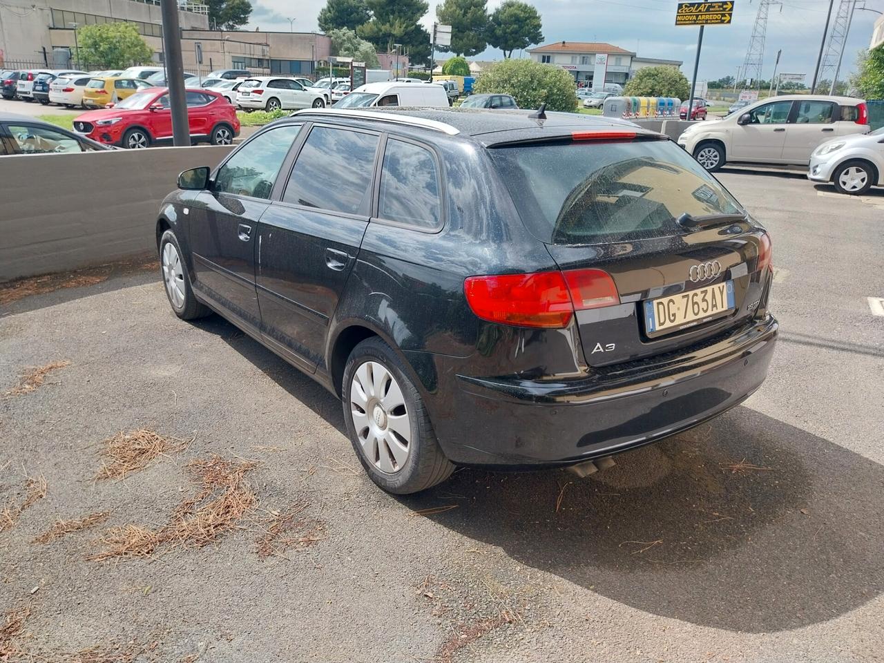 Audi A3 SPB 1.9 TDI F.AP. Ambition