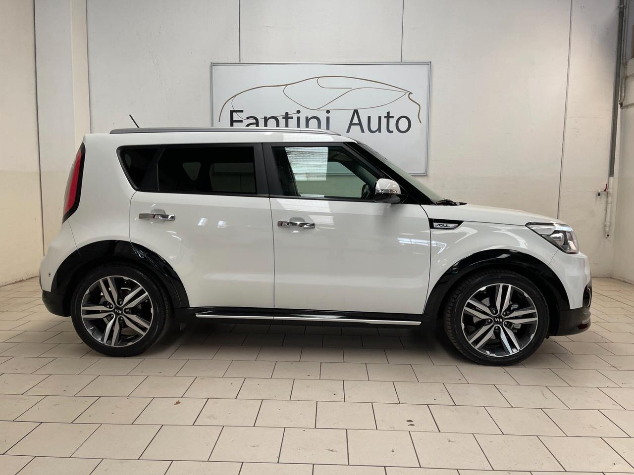 Kia Soul Your 1.6 crdi 16v c.auto-Ok Neopatentati-LEGGI SOTTO