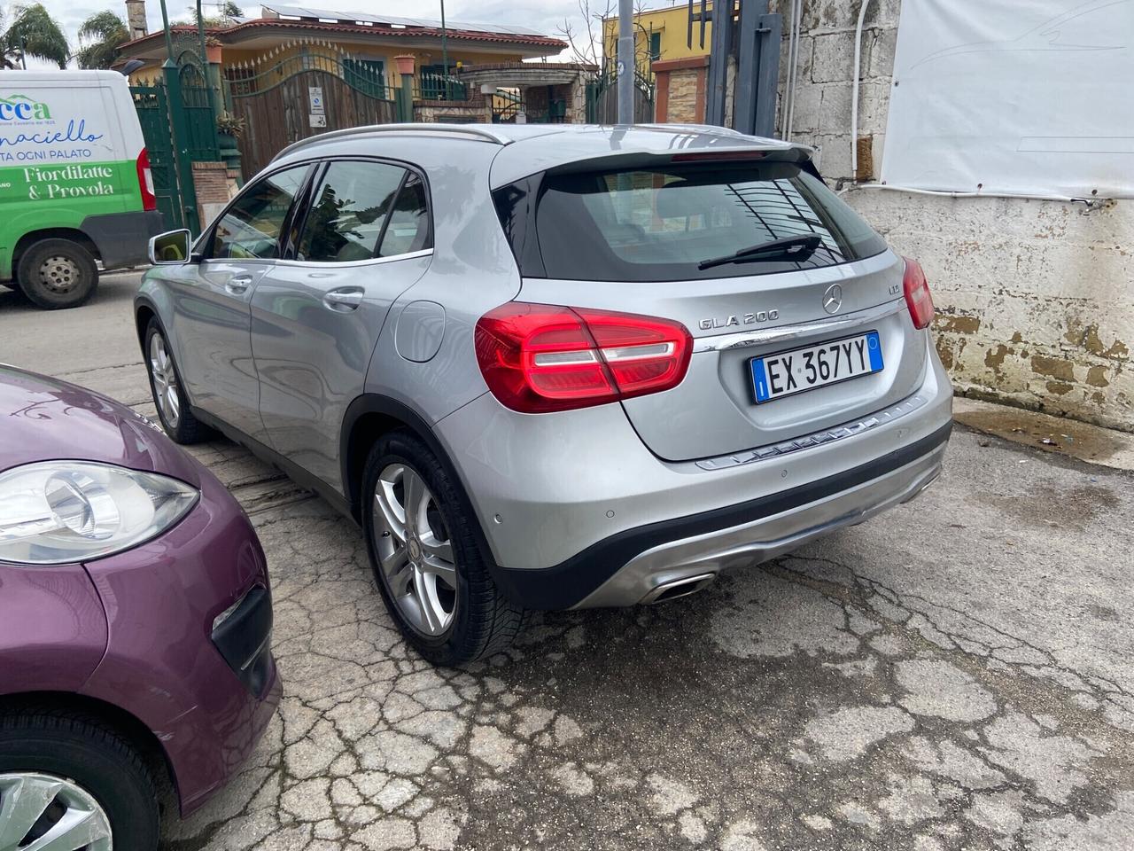 Mercedes-benz gla200 Executive automatica