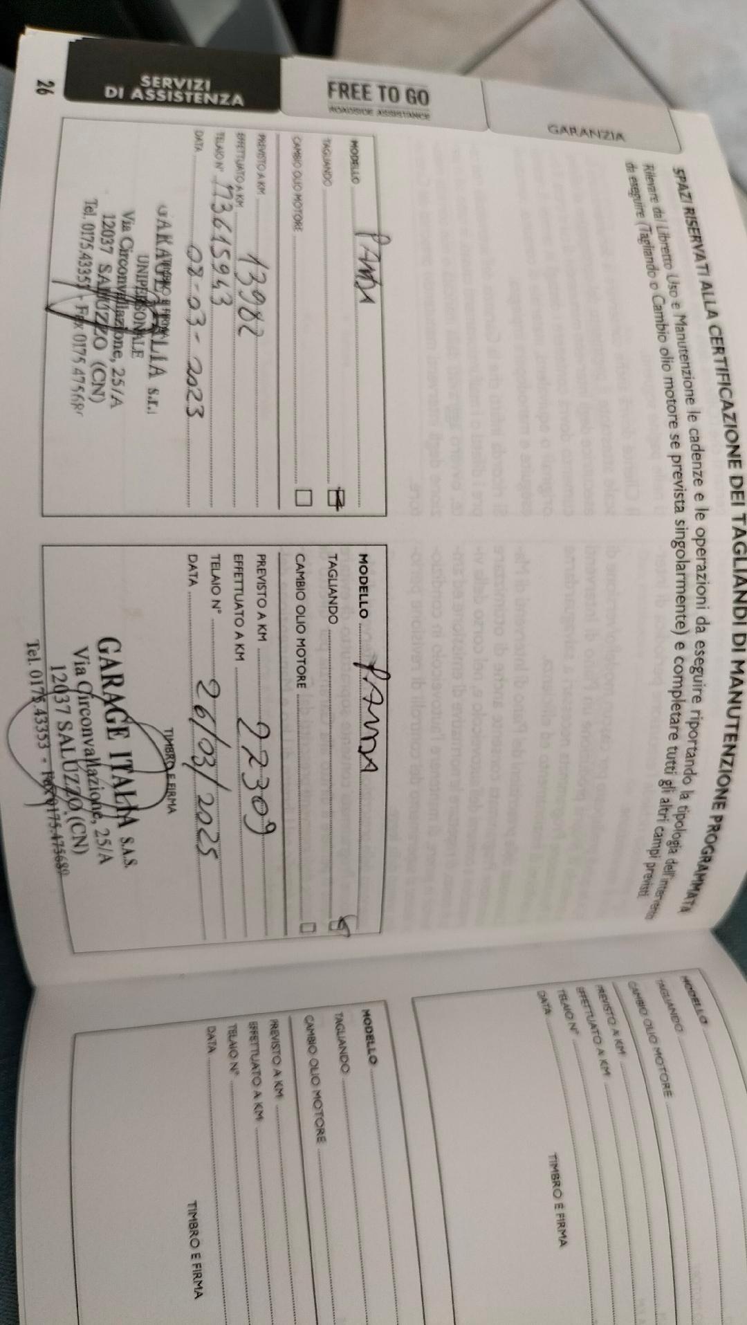 Fiat Panda 1.0 70cv Hybrid PARI AL NUOVO!!