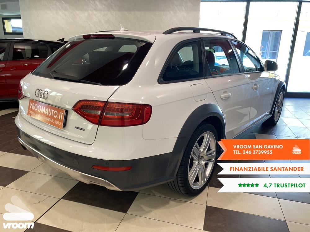AUDI A4 allroad 1ª serie A4 allroad 2.0 TDI 19...