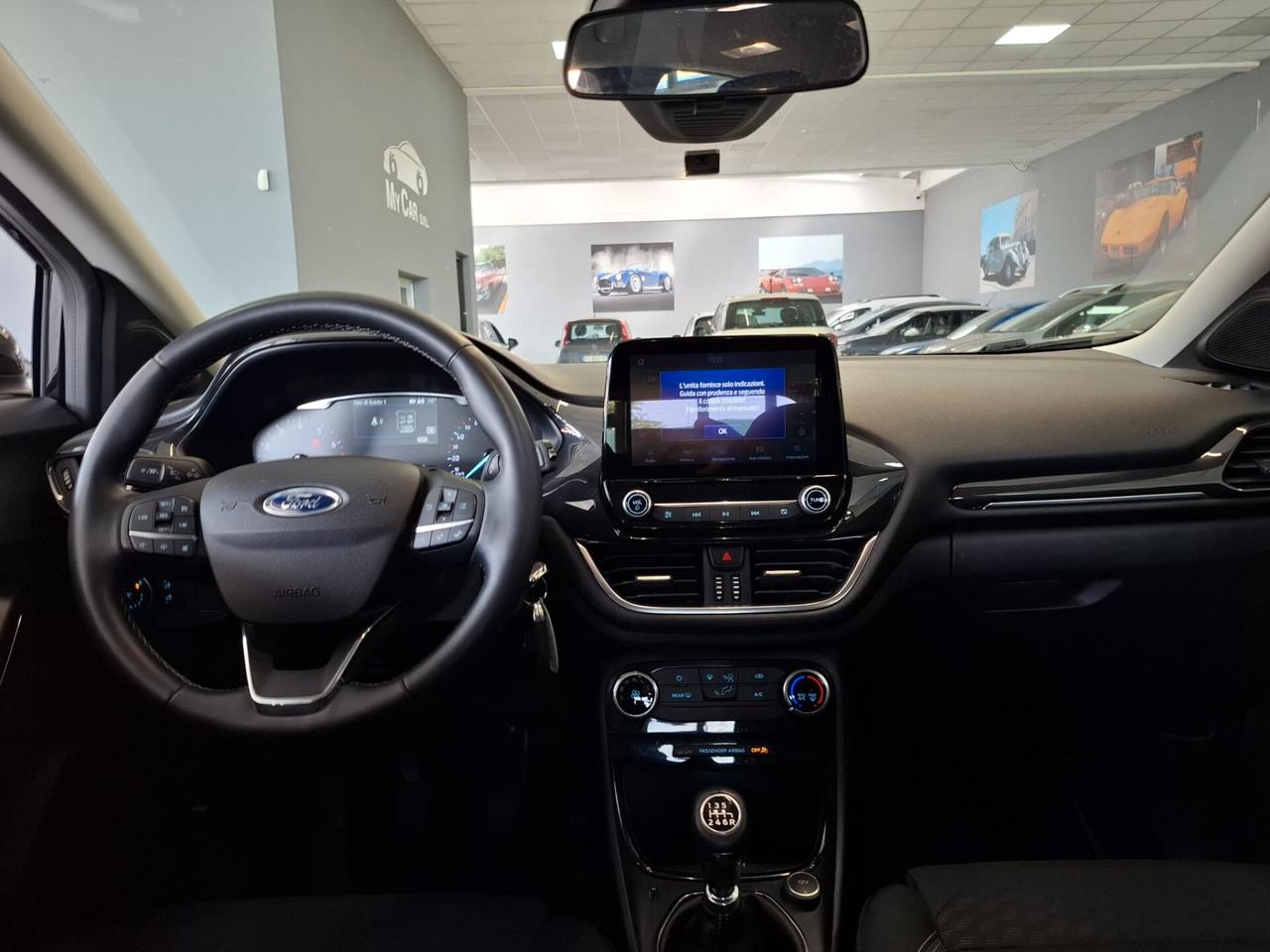 Ford Puma Hybrid Manuale