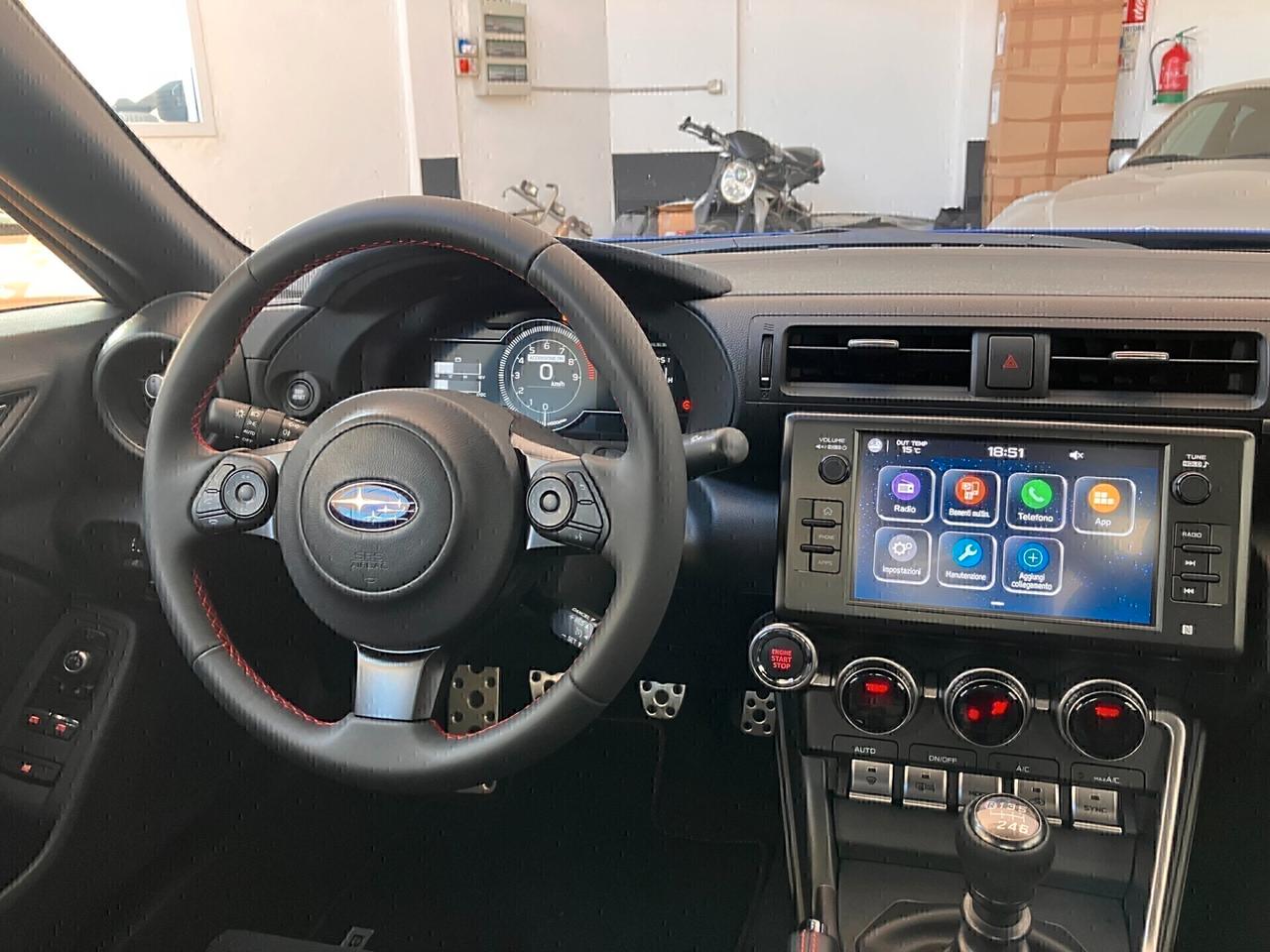 Subaru BRZ 2.4 Touge 40/60