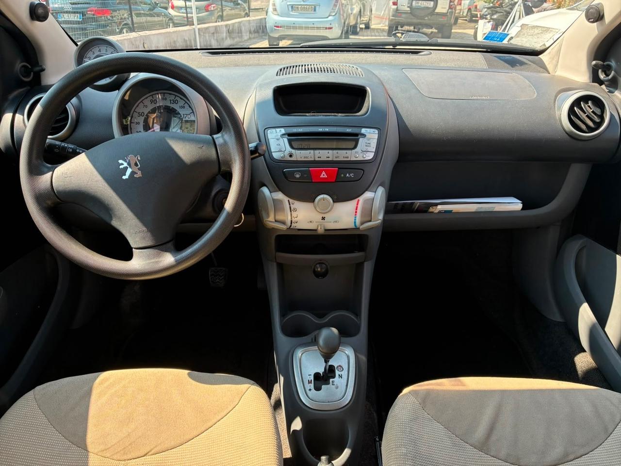 Peugeot 107 automatica