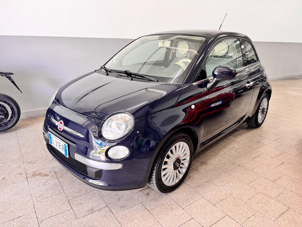 Fiat 500 1.2 69 Cv Lounge 115.000 KM - 2012