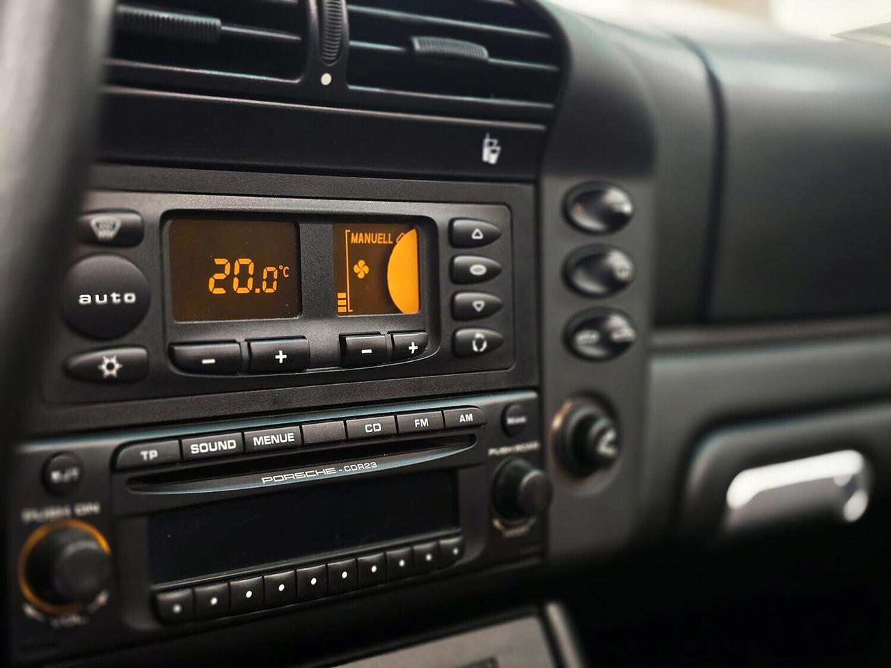 Porsche Boxster S 986 3.2_260 CV_54.999KM_DA COLLEZIONE_GAR 12MESI