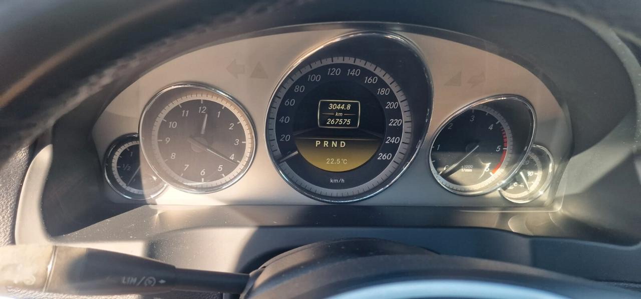 CLASSE E CABRIO AUTOMATICA '2012