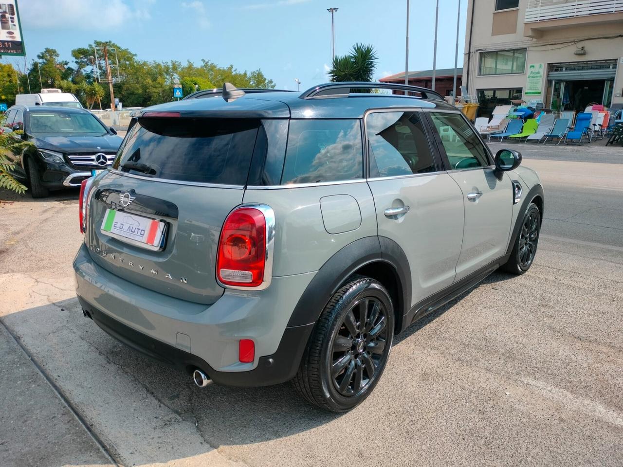 Mini Clubman John Cooper Works 2.0 SD JCW ALL4