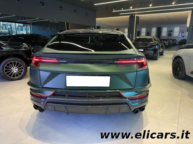 LAMBORGHINI Urus 4.0 Performante - VERDE HERMES MATT - AD PERSONAM