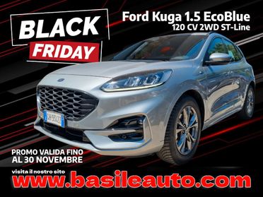 Ford Kuga 1.5 EcoBlue 120 CV 2WD ST-Line AUTOCARRO IVA ESCLUSA