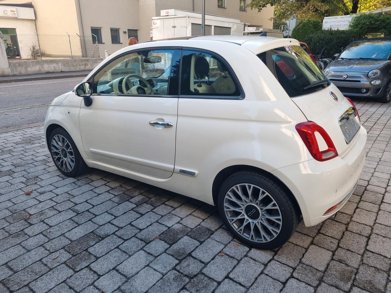 Fiat 500 1.2 Lounge 69cv anno2017 km71000 neopat