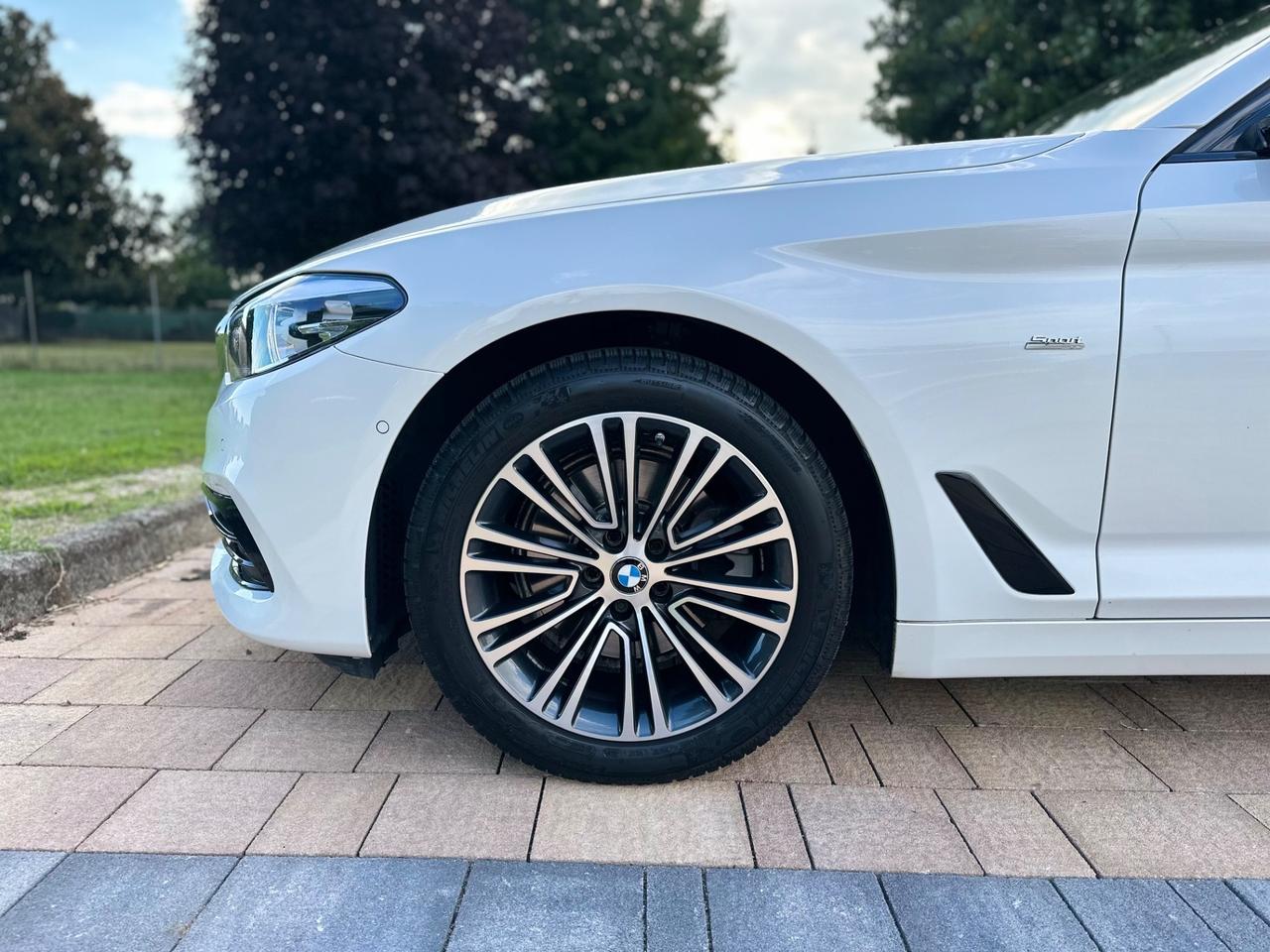 Bmw 520 520d aut. Sport