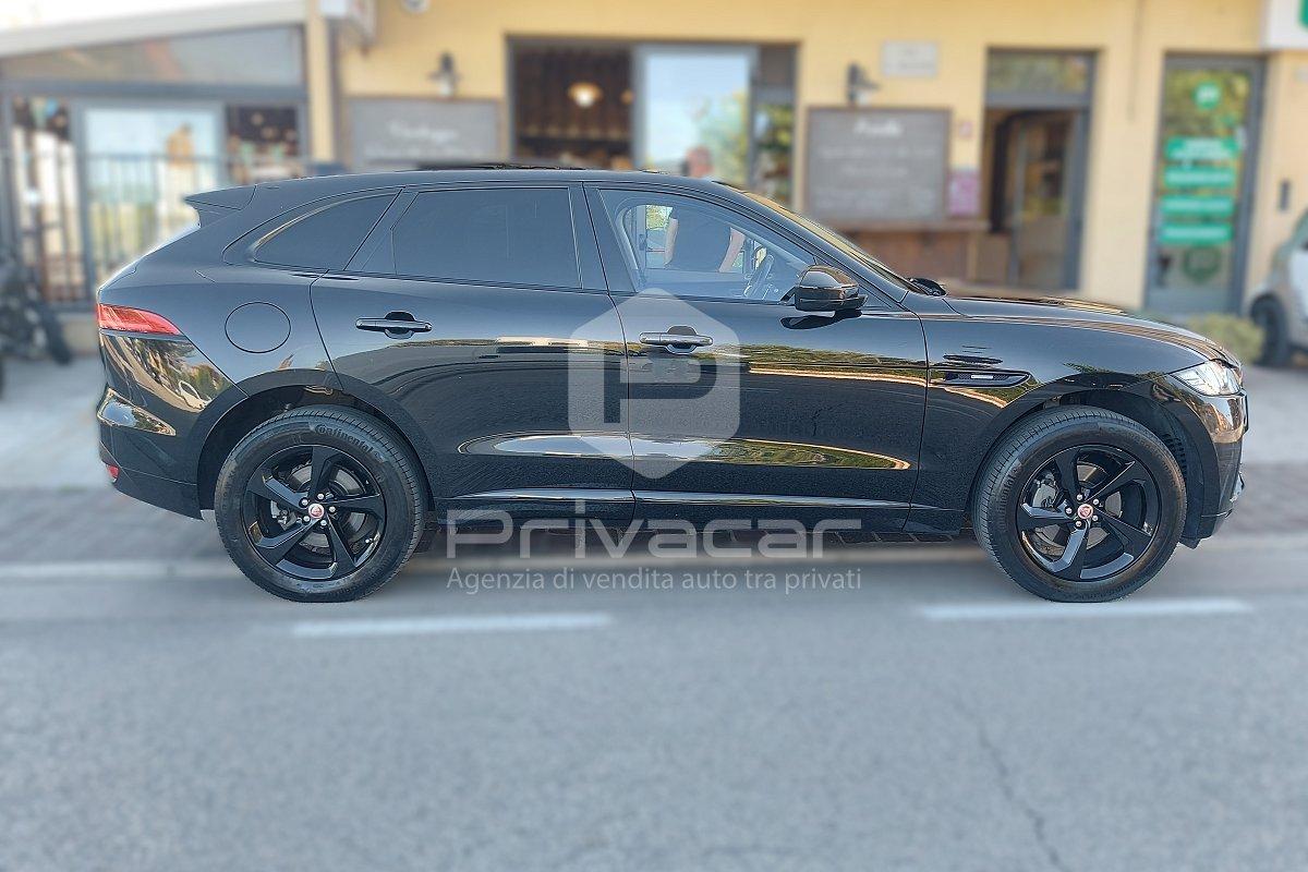 JAGUAR F-Pace 2.0 D 180 CV AWD aut. R-Sport