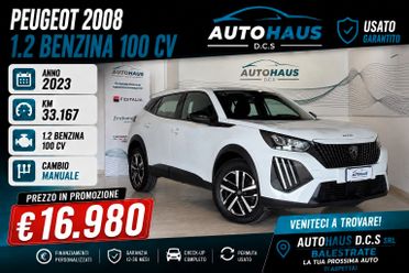 Peugeot 2008 Modello 24 - 1.2 Benzina Telecamera Navi