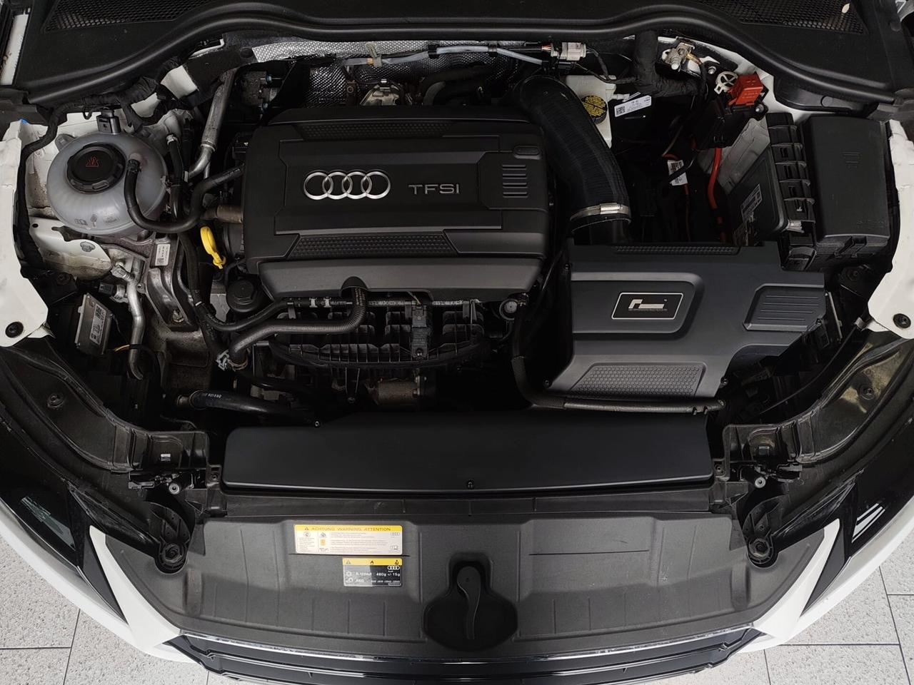 Audi TT QUATTRO S tronic APR STAGE 3