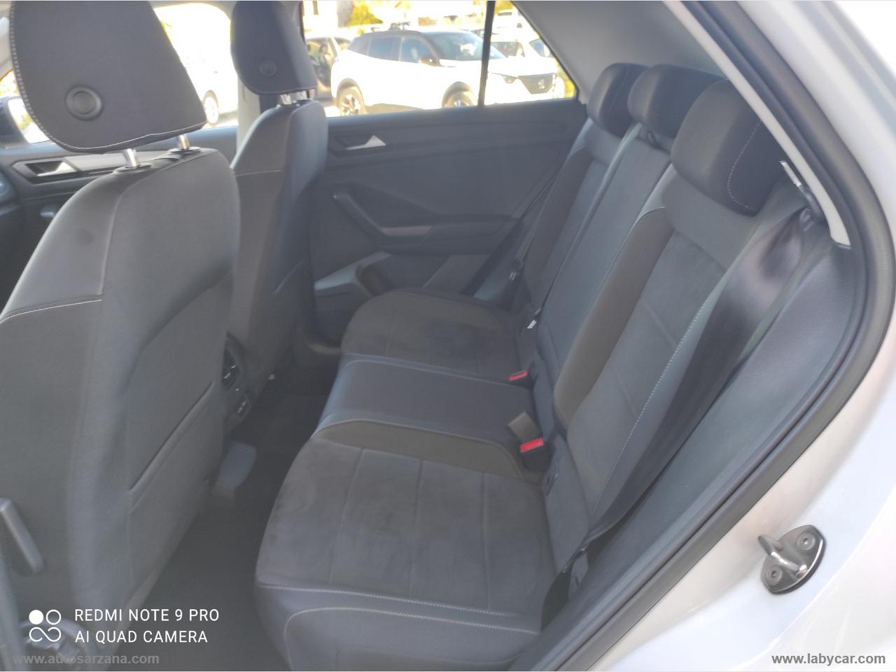 VOLKSWAGEN T-Roc 1.0 TSI Style BMT 3 ANNI GARANZIA -- 15GG SODDISFATTI O RIMBORSATI