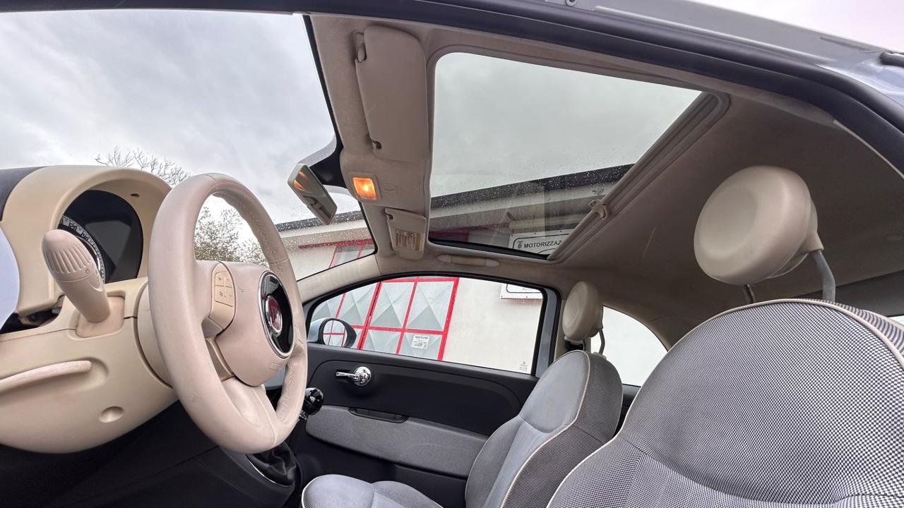 Fiat 500 1.3 MJet 75cv Lounge