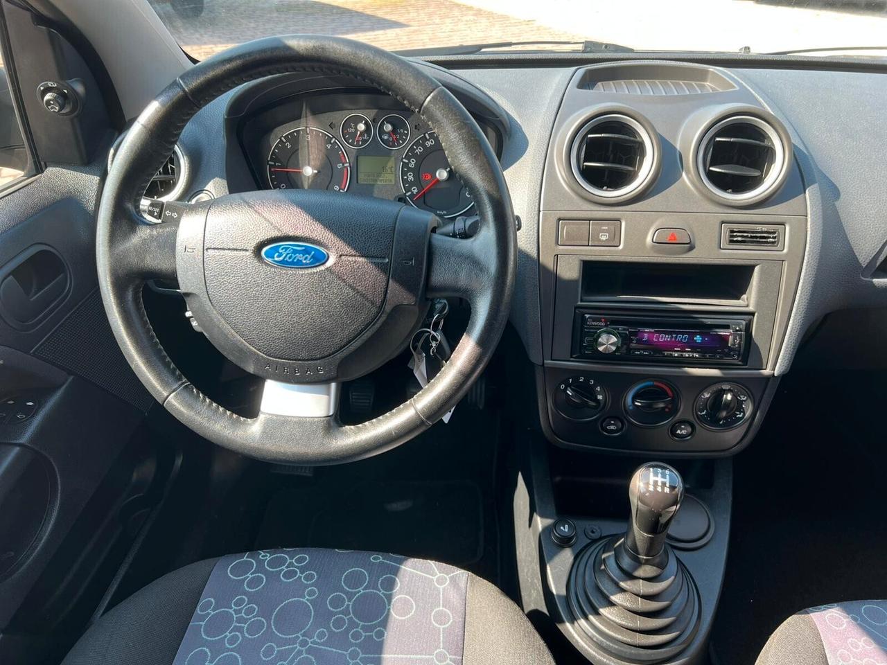 Ford Fiesta 1.4 TDCi