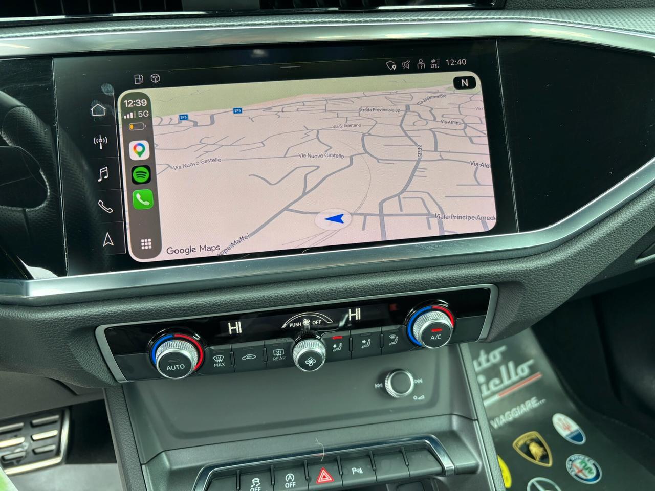 Audi Q3 35 TDI S tronic 150 CV S-LINE