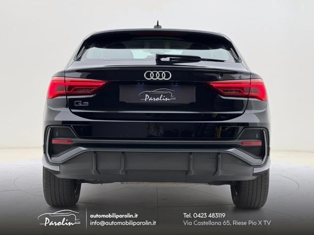 AUDI Q3 Sportback 45 TFSI e S-tronic Business Plus Black