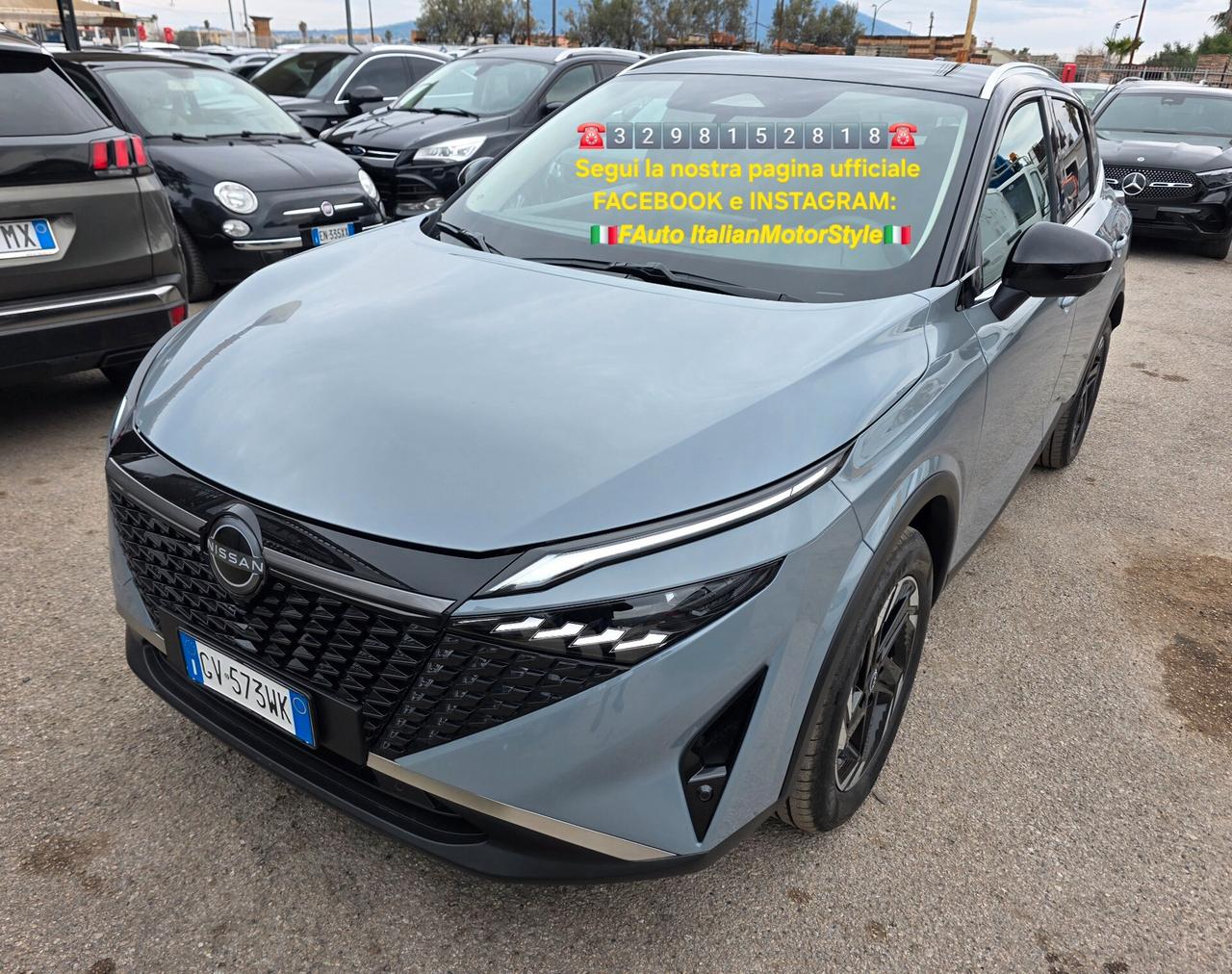 Nissan Qashqai MHEV 140 CV Tekna