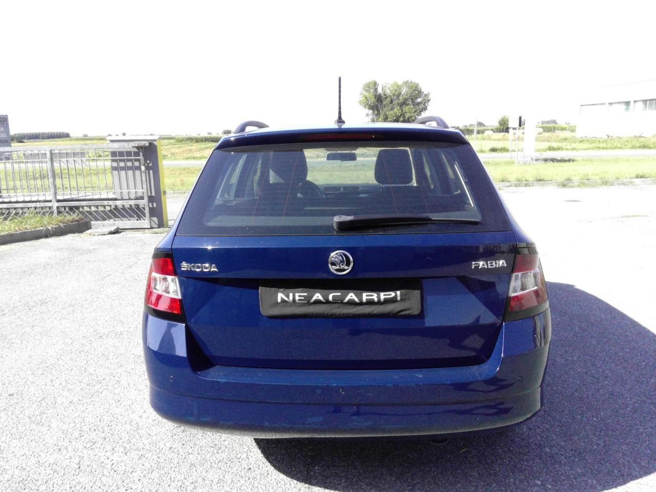 Skoda Fabia S.W FURGONE N1+IVA 1.4 TDI 75 CV-CRUISE-SENSORI-