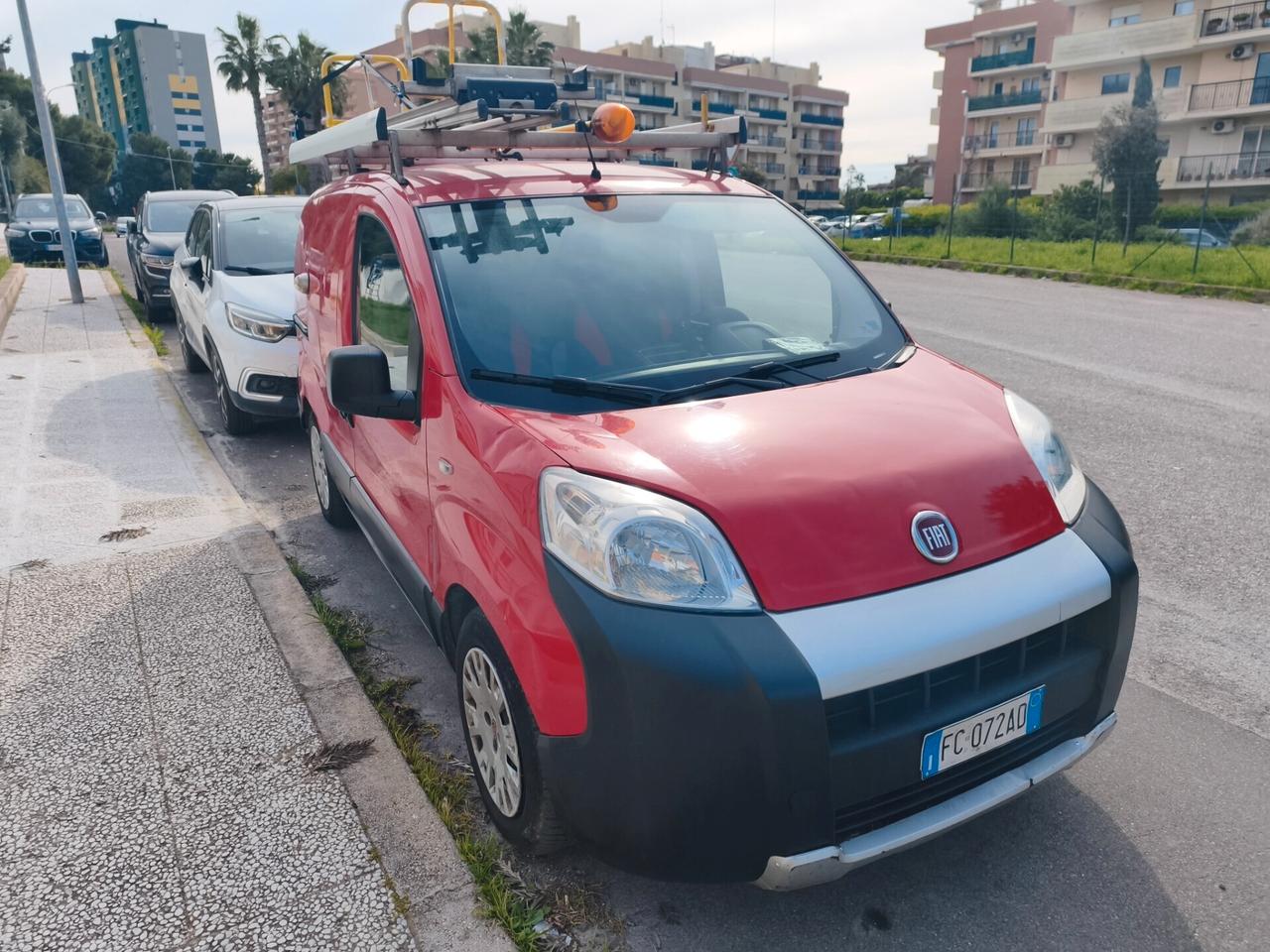 Fiat fiorino Adventura 1.3 Mjt 95cv allestimento officina mobile