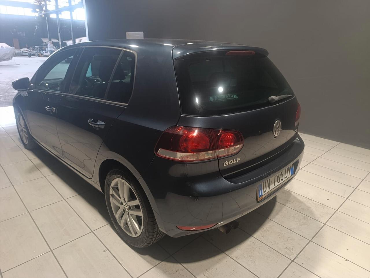 Volkswagen Golf 6 del 2009 benzina DSG 100.000 km