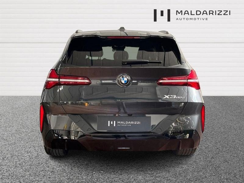 BMW X3 G45 2024 xdrive20d MSport auto