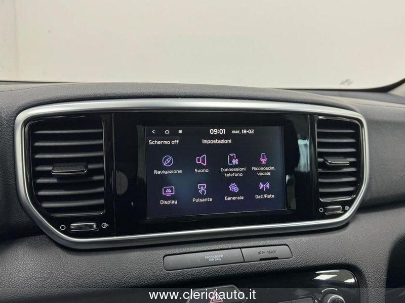 KIA Sportage 1.6 CRDI 115 CV 2WD Energy