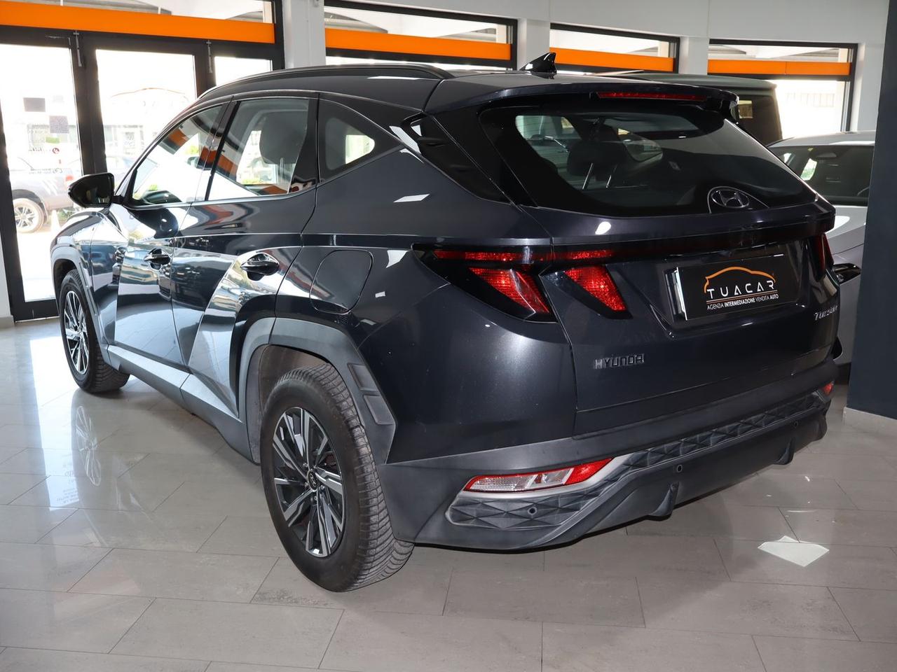 Hyundai Tucson Xtech 1.6 T-GDI 48V MHEV #10274