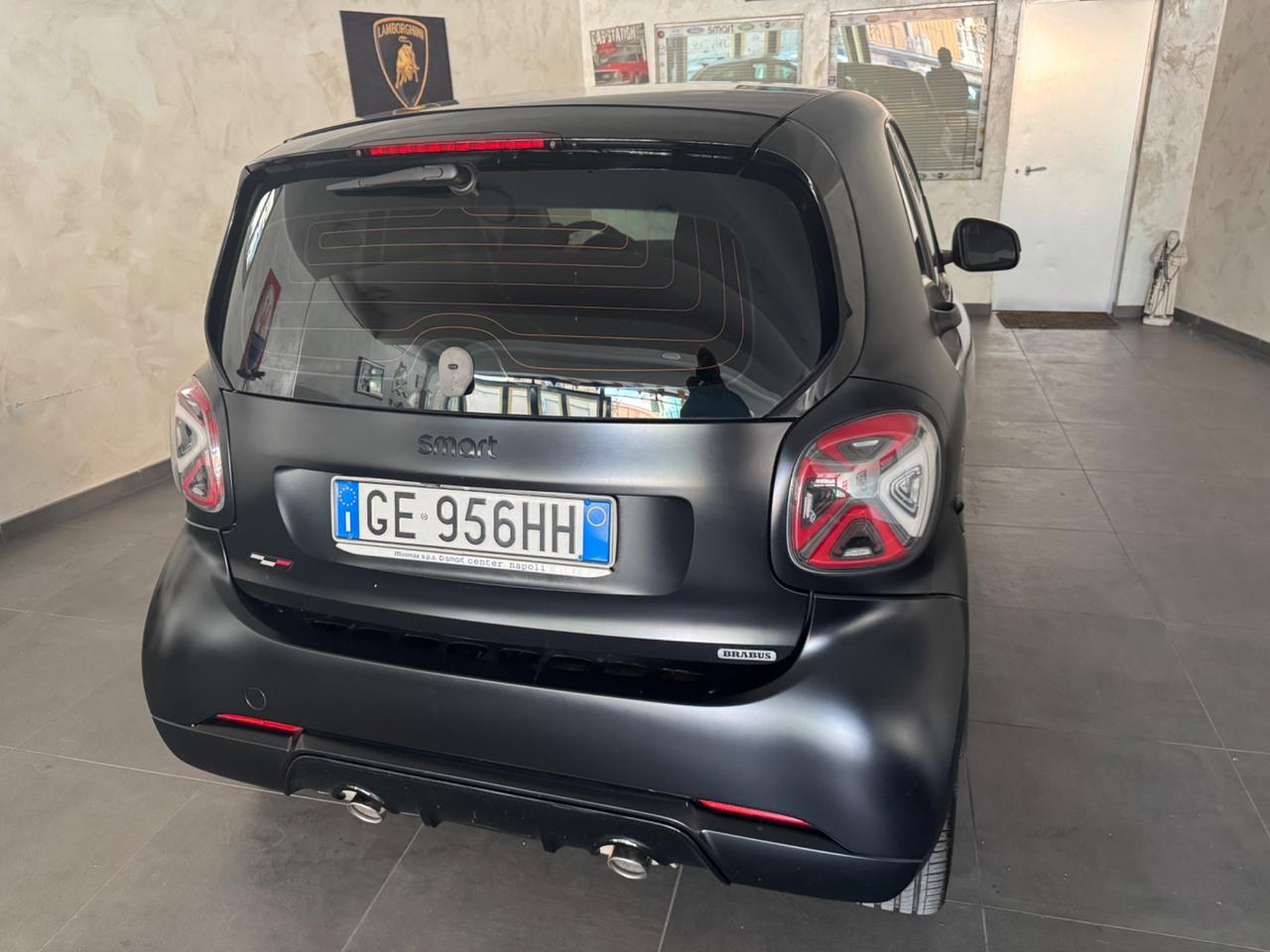 Smart ForTwo 90 0.9 Turbo twinamic BRABUS Style