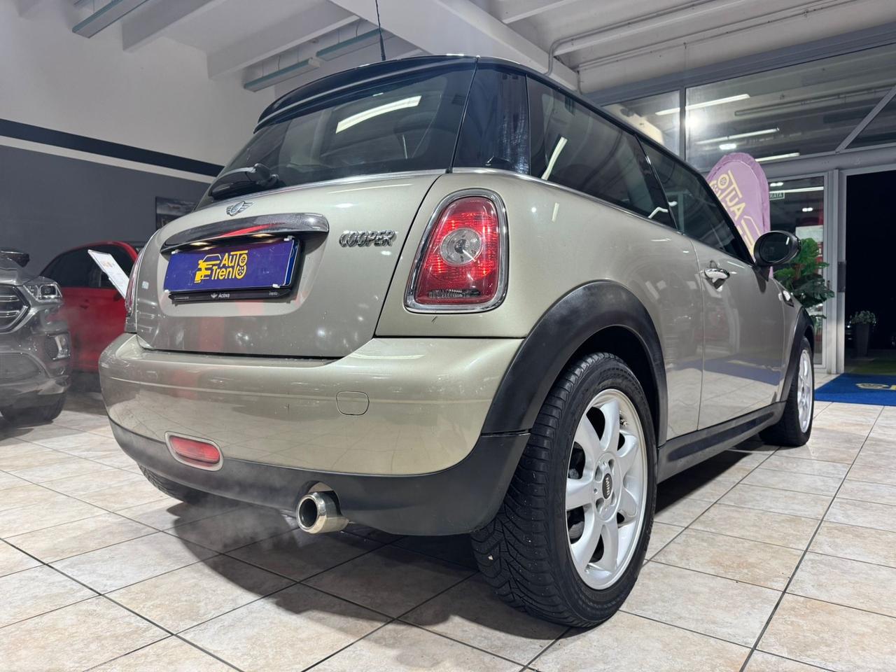 Mini 1.6 16V Cooper Chili 95000 KM