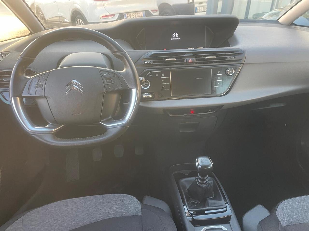 Citroen C4 Spacetour 130 cv "Come Nuova"