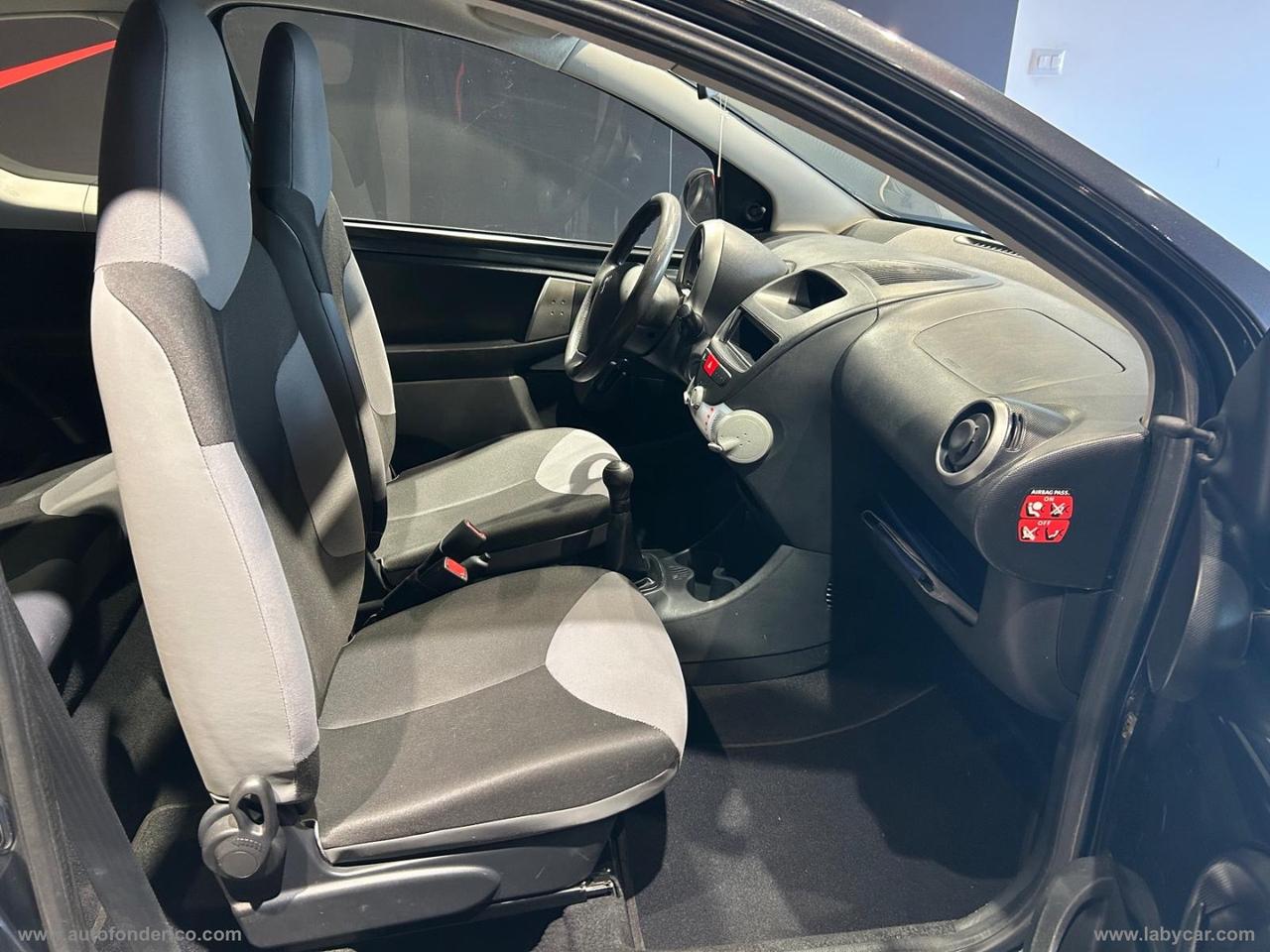 PEUGEOT 107 1.0 68 CV 3p. Access