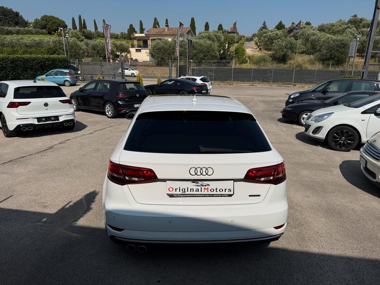 Audi A3 SPB 2.0 TDI Design quattro edition