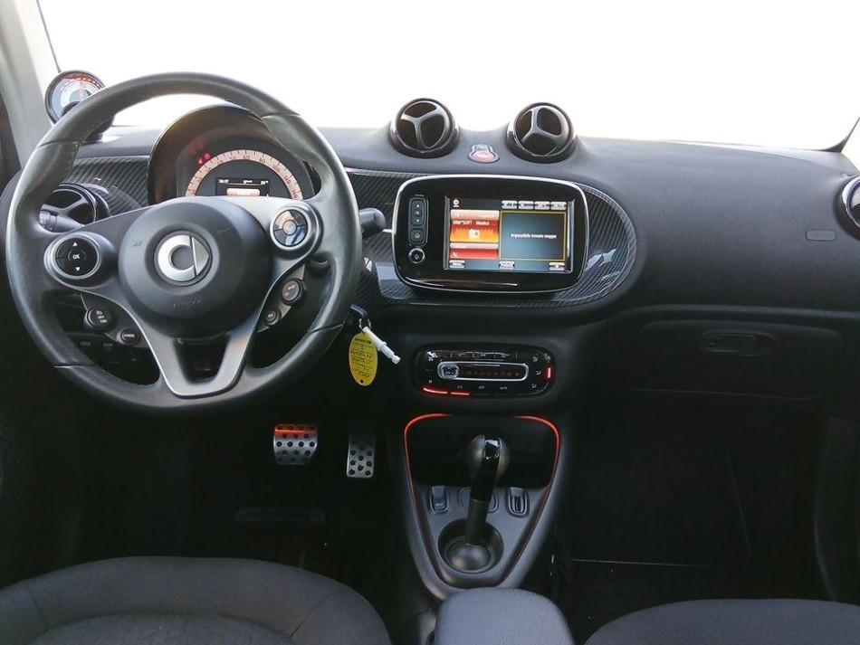 Smart fortwo EQ Pulse