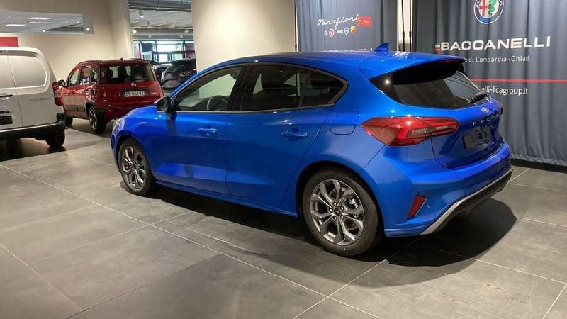 Ford Focus 1.5 EcoBlue 115 CV automatico 5p. ST-Line