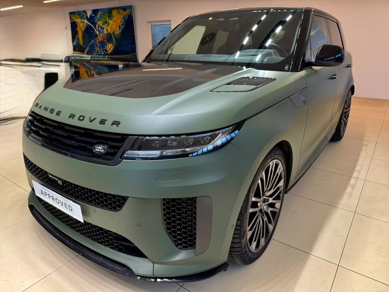 Land Rover Range Sport 4.4 V8 635 CV SV