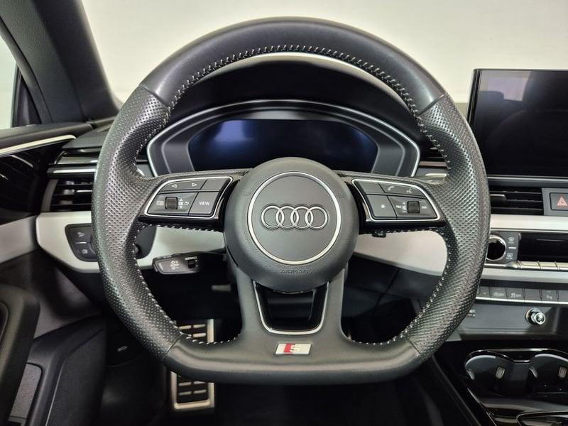 Audi A5 II 2020 Cabriolet Diesel Cabrio 40 2.0 tdi S line edition 190cv s-tronic