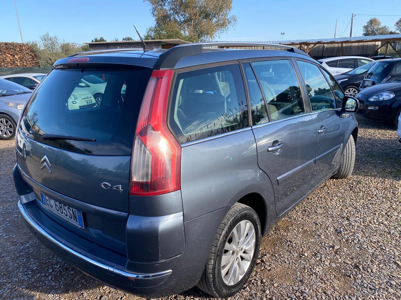 Citroen C4 Grand Picasso 1.6 HDi 110 FAP Exclusive Style