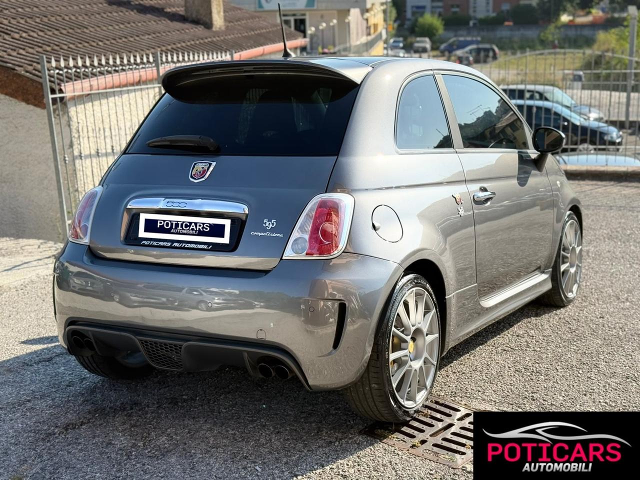 Abarth 595 1.4 Turbo T-Jet 160 CV Competizione