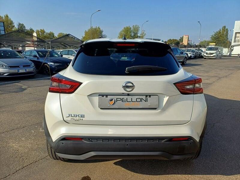 Nissan Juke Juke 1.0 dig-t N-Connecta 114cv dct R19 GARANZIA-IVA ESPOSTA