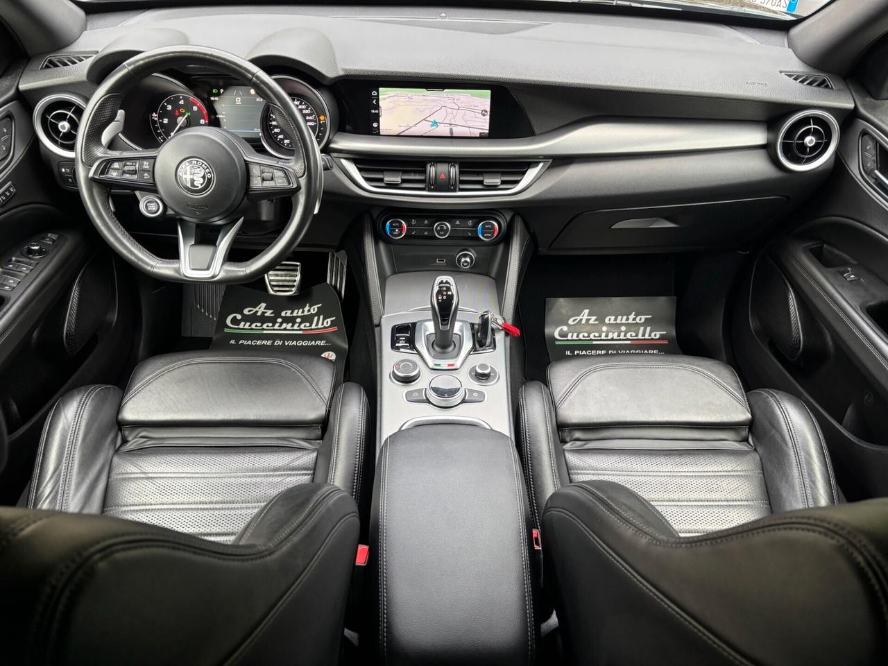 Alfa Romeo Stelvio 2.2 Turbodiesel 210 CV Q4 VELOCE MY 22