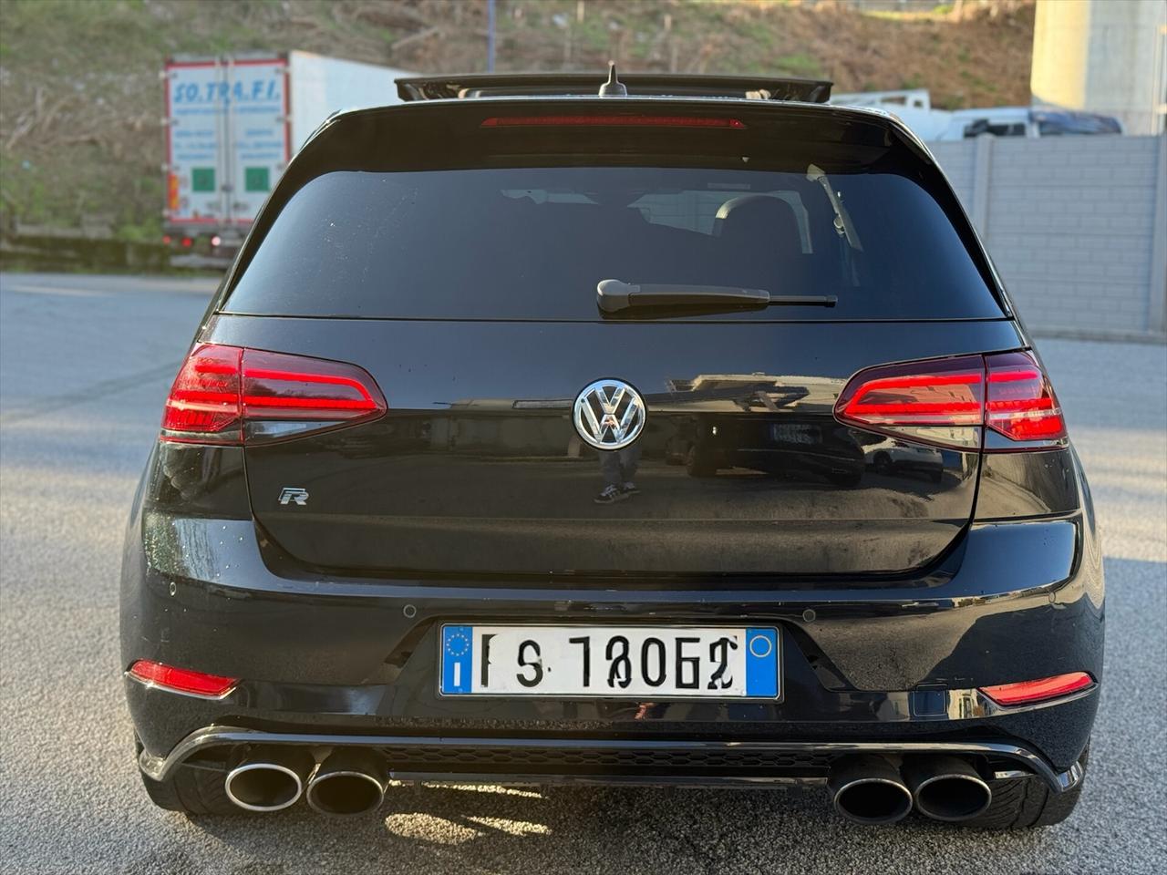 Volkswagen Golf R 7.5 2.0 TSI DSG 4MOTION PERMUTABILE