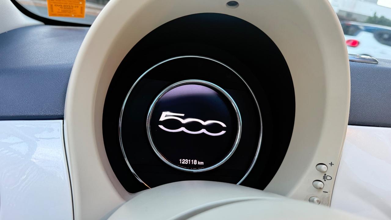 Fiat 500 1.2 Lounge