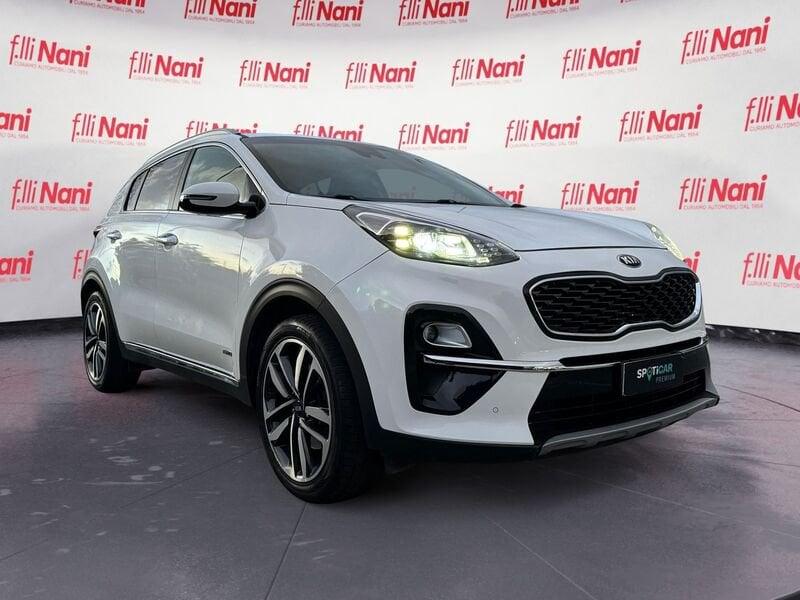 KIA Sportage 1.6 T-GDI DCT7 AWD Energy